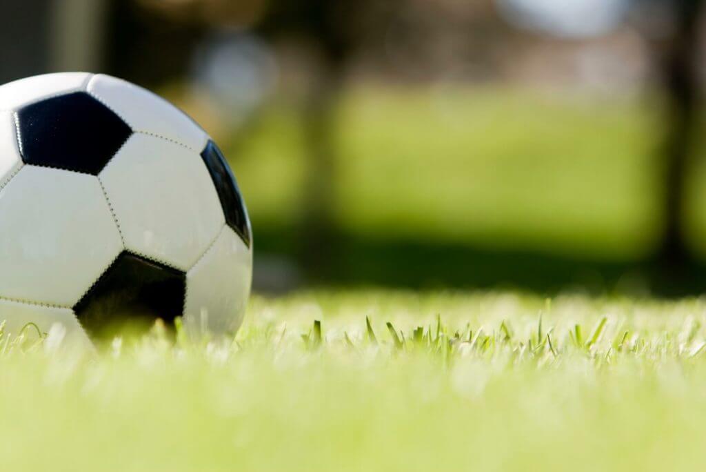 Soccer Ball on Grass