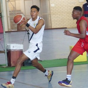 Ball handling is an important skill that Northwood's captain works on day in and day out.