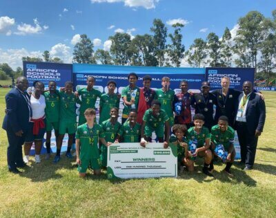 The Ubuntu Football Academy, from Cape Town, captured the boys' title after defeating Malawi in a penalty shootout on Saturday.