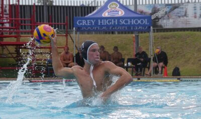 Apart from being selected for the SA Schools water polo team, Warwick Field has also represented KZN in five different sports.