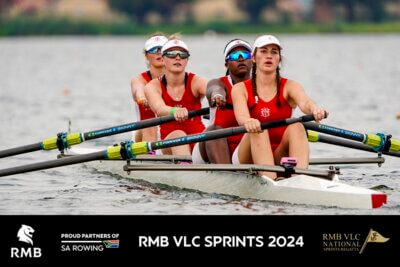 Competition in the girls' events was tight, with St Mary's Waverley, one of established powers of schools' rowing, in the thick of the action.