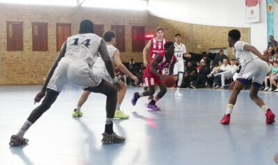 Michaelhouse pushed St Charles College hard, but Saints claimed a nine-point win to advance to the final four.