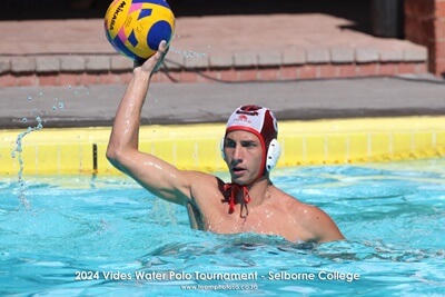 Luc O'Brien was a standout performer for Clifton in the final, and was named in the Team of the Tournament. But Clifton captain, Oliver Ditz (to the right of coach Paul Martin in the feature photo) was named the Player of the Tournament. (Photo: TeamPhoto SA)