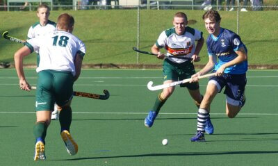 SACS won by four goals against a good Affies team in their first match at the Founders Festival.
