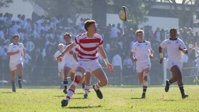 Luke Davidson will pull the strings for Michaelhouse at flyhalf. 