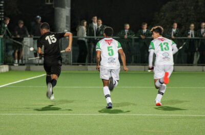 Selborne College's Cade Kock on the charge against Pearson High School in Gqeberha. Photo: Janet Barry