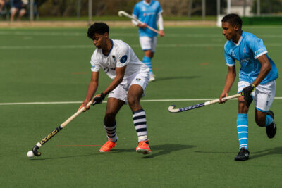 SACS's Reece Theunis in action for his side in their 5-2 win against Grey High on 20 April 2024 in Cape Town. Photo credits: Ray Chaplin