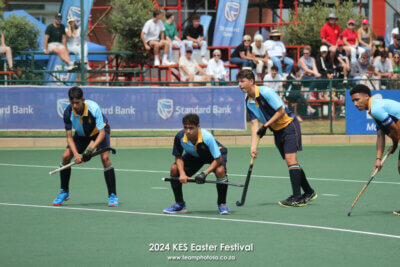 The Rondebosch Boys High team at this year's KES Easter Hockey Festival. Photo: Team PhotoSA.