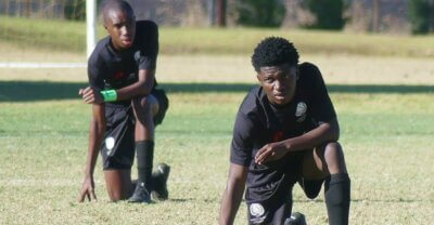 Maritzburg College's tradition is to always start each match on one knee.