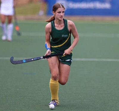 The prolific Bianca Rees-Gibbs was on the score sheet for Eunice in their draw with Garsfontein.