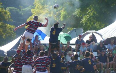The lineouts were keenly contested and a couple of missed throw-wins proved decisive in a tight match.