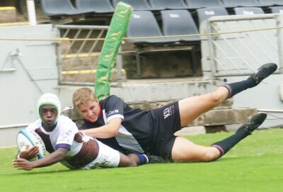 An interception, which was turned into a try, turned the tide of the contest for Northwood.