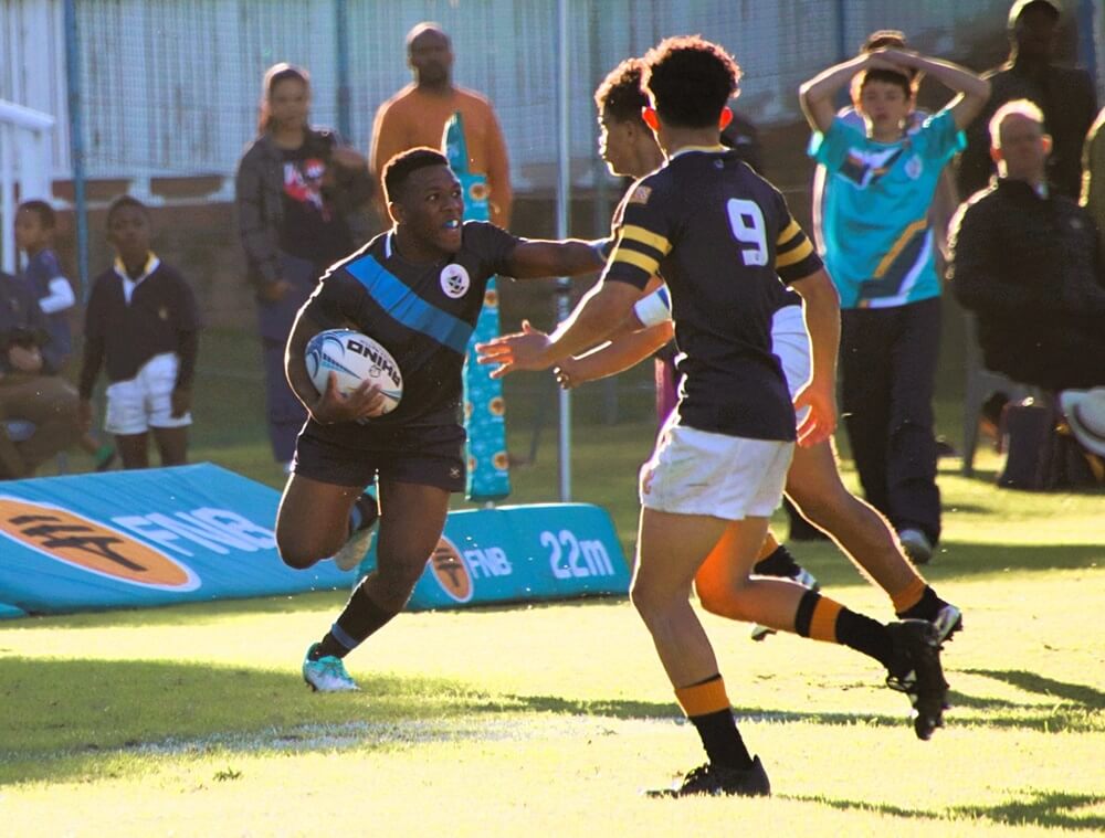St Andrew's wore a kit inspired by one of the three previous iterations of the 1st XV jersey for their showdown with Graeme College.