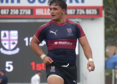 Westville captain Chris Cloete scored the second of his side's four tries in a narrow win over Glenwood.