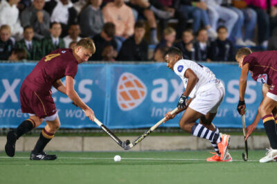 Paul Roo vs SACS in the Hibbert Shield final in Gqeberha on 4 May 2024. Photo credits: Karl Seebach