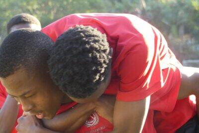 Maritzburg College striker Mazithi Qasha is a dangerman, capable of scoring off either foot.