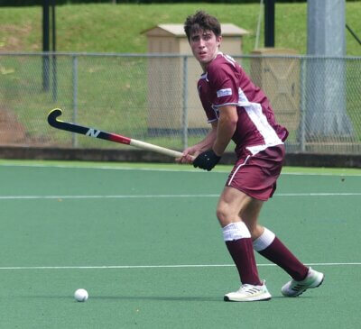 Kearsney College 1st XI and KZN Coastal A captain Matthew Mendes de Oliveira.