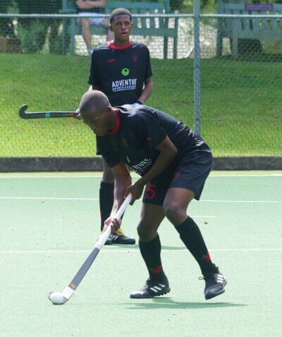 Parktown's resurgence continued on Saturday as they withstood a stiff St Benedict's challenge to add another win to their season's tally.
