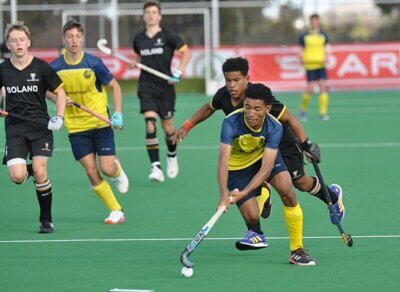 Southern Gauteng vs Boland at the 2023 SASHOC National Week in Bloemfontein. Photo: SASHOC on Facebook.