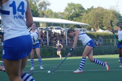 St Mary's DSG's outstanding striker Elizabeth Anderson grabbed a handful of superb goals against Curro Hillcrest.