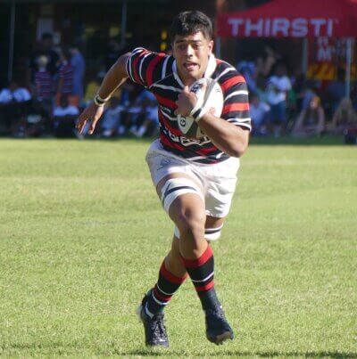 Maritzburg's Naz Isaacs on the run