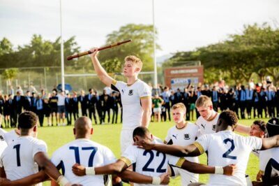 With Saints' rugby on an upward trajectory, support for, and excitement about, it is high. 