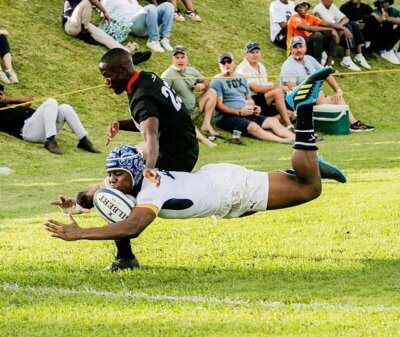 Creative running rugby, with room for flair is the name of the game for the St Charles 1st XV.
