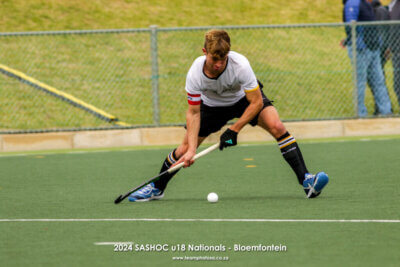Boland captain, Michael du Toit in action for his side on day two of the SASHOC National Week. Photo credits: TeamPhotoSA
