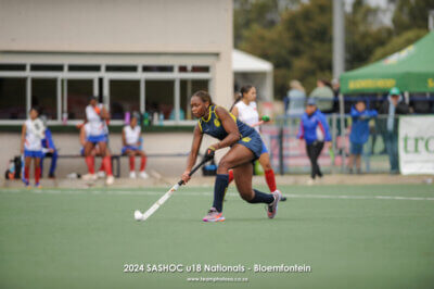 Reabitswe Phume setting the tone for Southern Gauteng A. Credit: TeamPhotoSA