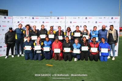 SA Schools Girls U18 team. Credit: TeamPhotoSA