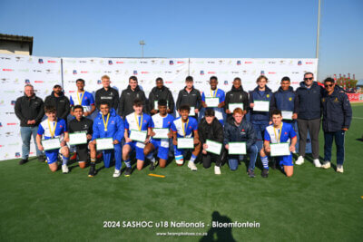 The SA u18 squad for 2024. Photo credits: TeamPhotoSA