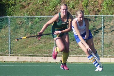 Playing against Eunice for a first time at the St Anne's Cup, and helping St Mary's DSG to a 3-2 win over the Bloemfontein powerhouse was a big highlight of 2024, Georgia Pollock said.