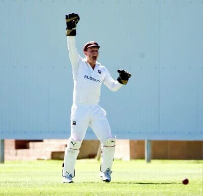 Van Reenen also plays first team cricket for Paul Roos. Photo supplied