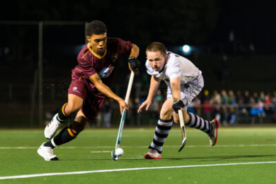 PRG's Joshua Smit played his 50th match of his school in their last meeting against SACS in May. Photo: Ray Chaplin