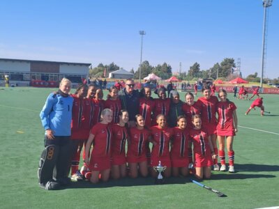 Eastern Province U16A girls' title-winning side. Credit: TeamPhotoSA