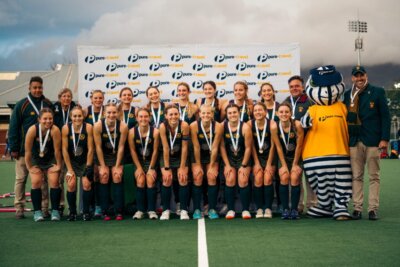 Paarl Gim, the girls' champions of the 2024 Cape Town International Hockey Tournament. Photo: Enhanced Sports & Cape Town International Hockey Tournament