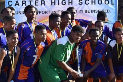 Carter the defending champs at Carter High Super Cup