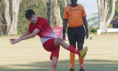 Clifton College claimed two big scalps in Saturday's action at the Kearsney Soccer Tournament.