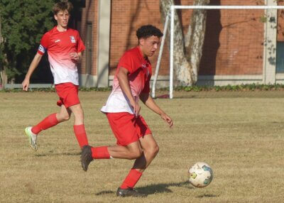 Ryde Brisset was selected for the SA u16 hockey team after the SASHOC National Week. Now, he's turned his attention to playing football for the Clifton College 1st XI.