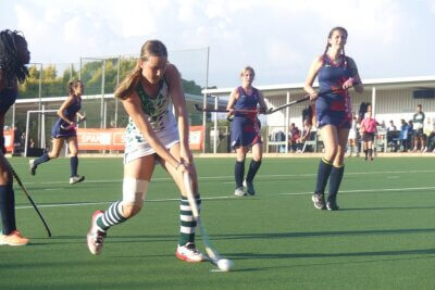 Durban Girls' College took the attack to Amazintoti early and often in their 3-0 victory in the tournament's opening game.