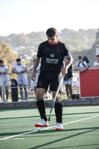 Ryan Venter's commanding presence in defence was one of the keys to Parktown's rejuvenation in the 2024 hockey season.
