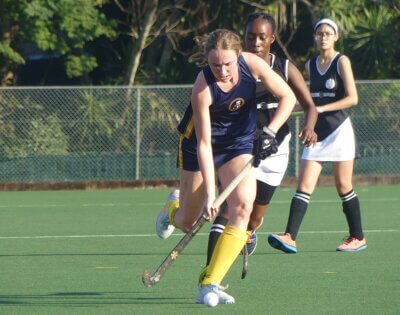 The Wykeham College played some very good hockey to secure a spot in the semi-finals of the SPAR KZN Schoolgirls Hockey Challenge.