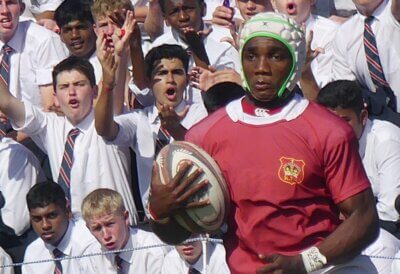 Record-setting KES wing, Haniel Monkoti.