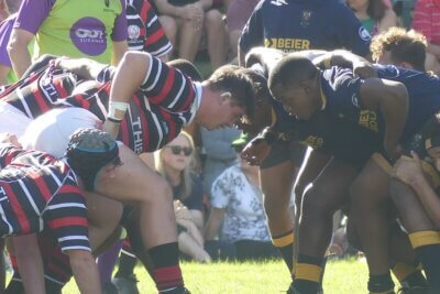 Maritzburg College's SA Schools' tighthead prop Aiden Botha will have a kep role to play when the Red, Black and White face Affies on Saturday on Goldstone's.
