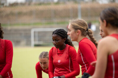 St Mary's Waverley are one of the unbeaten teams in this year's u18 Challengers' Cup. Photo: Suzanne Meyer-Nell