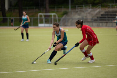 Paarl Girls' High didn't have the greatest starts in this year's U18 Challengers' Cup. They will be back in action on day two looking to better their results. Photo: 