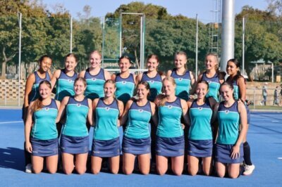 The 2024 Girls High hockey first team is gearing up to take on Paarl Gimnasium in this year's interschools clash. Photo: Girls High