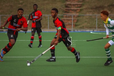 Dale College co-captain, Amangile Songelwa will play his final match for Dale College on Friday afternoon. Photo: Scott Geer (Scotty Photography)