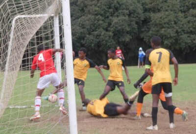 It was a tough call to make, but kudos to the linesman, he called Michaelhouse's goal correctly.