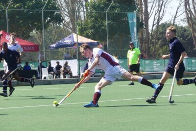 Kearsney beat their local rivals Westville twice in one day on their way to a fifth- place finish in the 2024 Kearsney Hockey 5s, powered by Belgotex Sport.